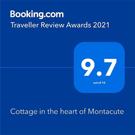 Cottage In The Heart Of Montacute Eksteriør bilde
