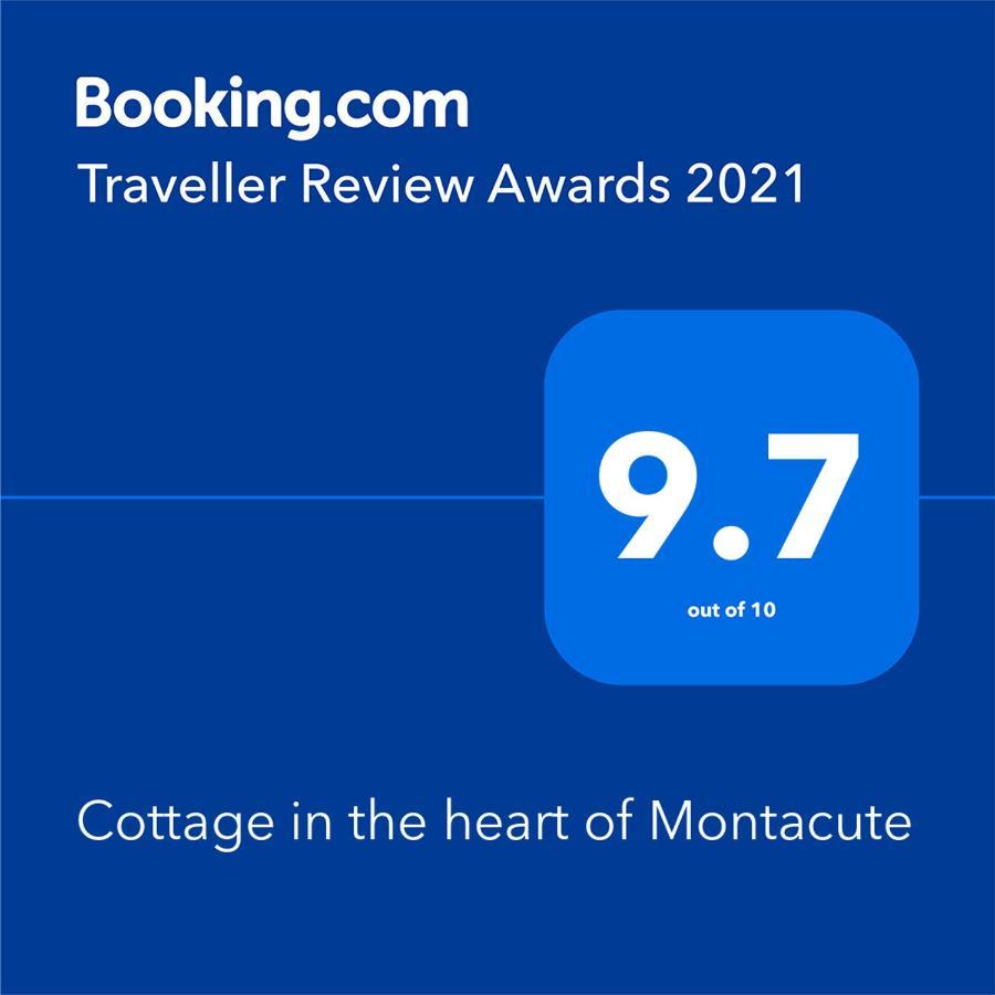 Cottage In The Heart Of Montacute Eksteriør bilde